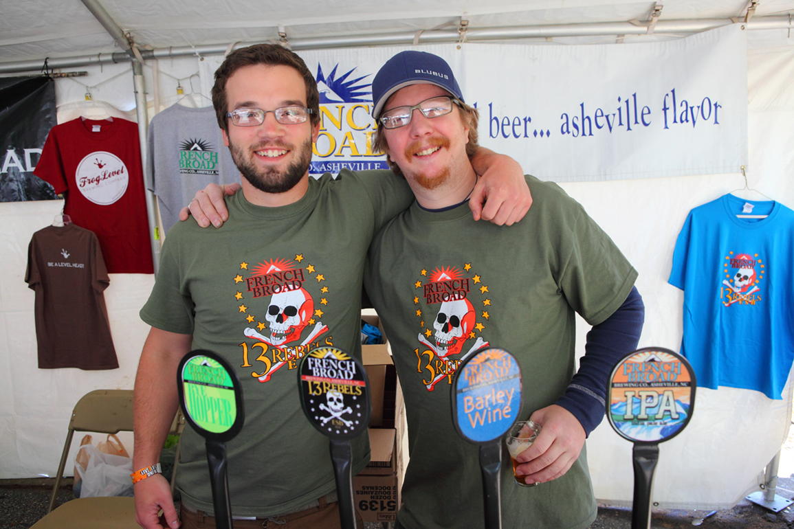 The Hickory Hops beer festival, which began in 2002, features the Carolinas Championship of Beers. The host is Olde Hickory Brewery. Photo Courtesy VisitNC.com.