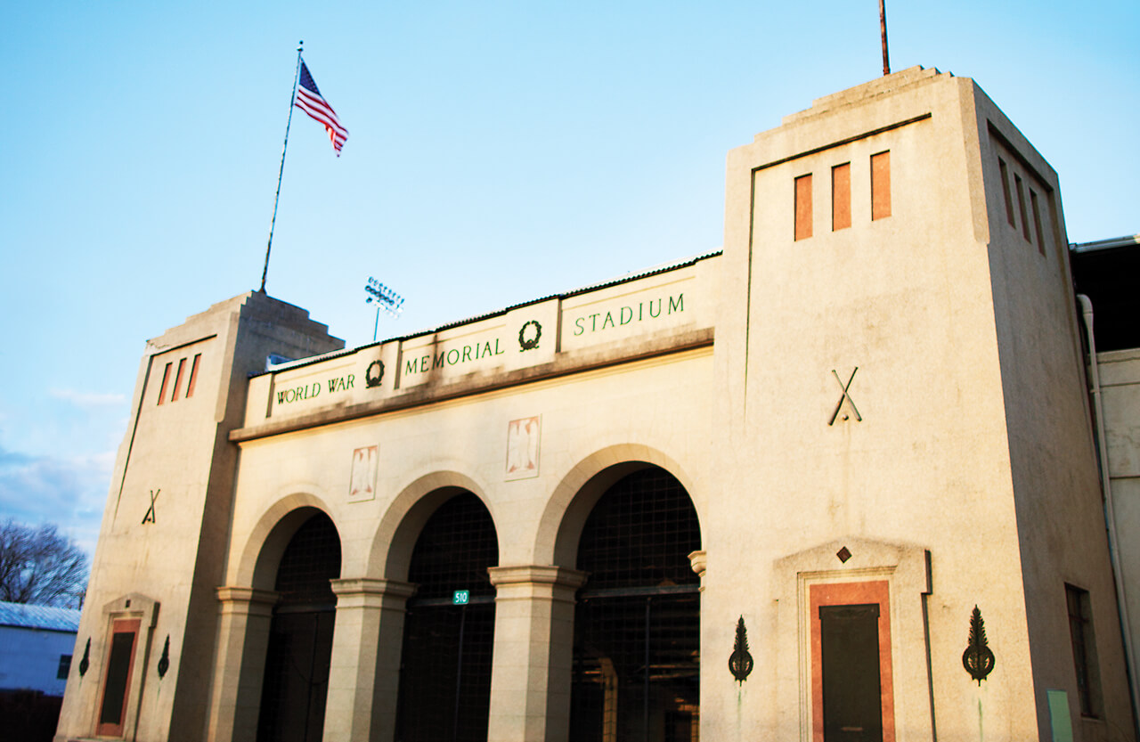 war memorial stadium