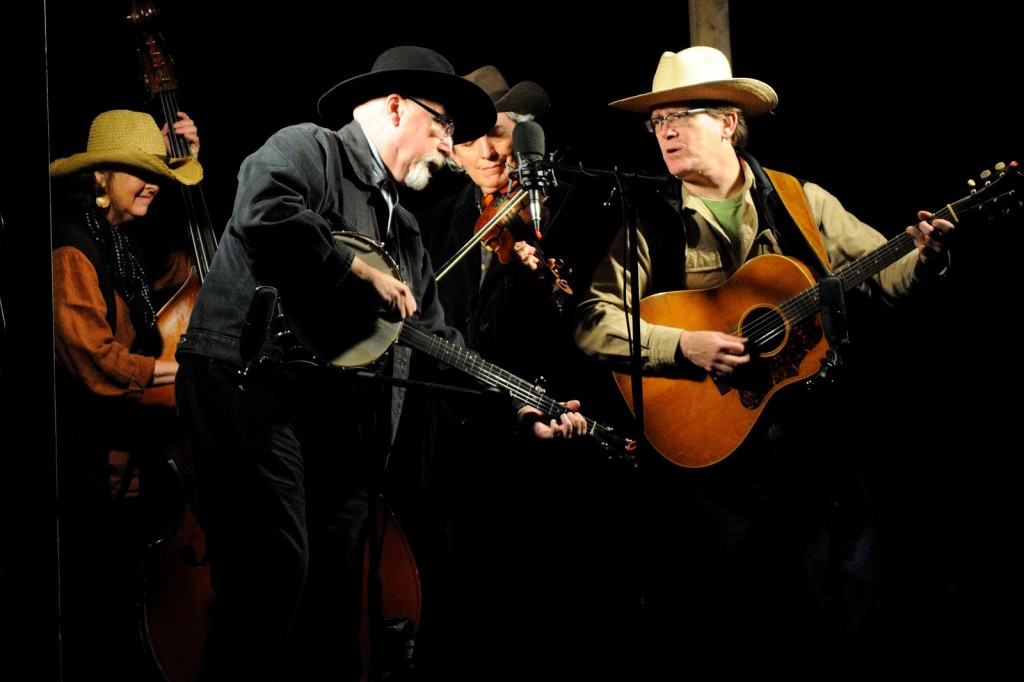 Newberry performs with Big Medicine. Photo by Karen Blum.