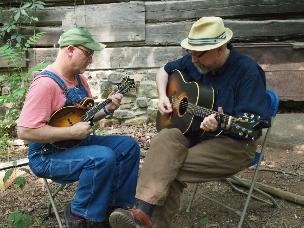 Newberry and Compton. Photo by Stephen Sellars. 