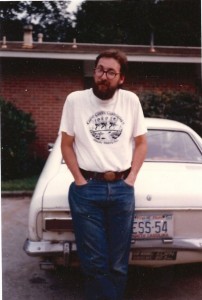 Newberry with car that broke down leaving him in North Carolina. 