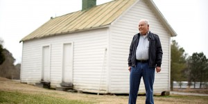 Russell Palmer and Charlie Daniels