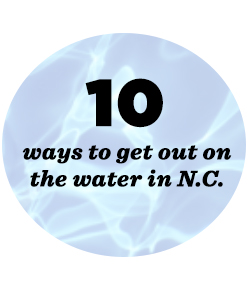 10 places to enjoy water in NC
