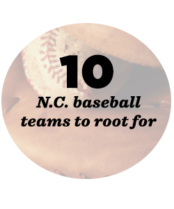 10 baseball team in NC