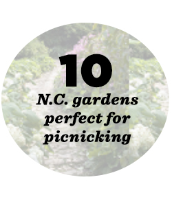 10 public gardens in NC