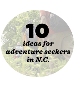 10 places for adventure seekers in NC