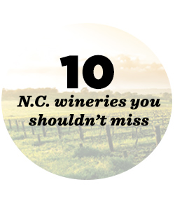 10 NC wineries not to miss