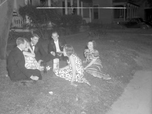 According to a July 1937 issue of Life, the days leading up to a June German were devoted to perfecting appearances, which became less important as the night, and the dancing, wore on. 