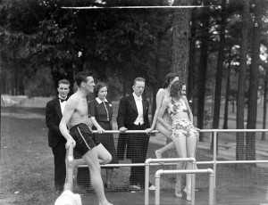 Although the dance was 