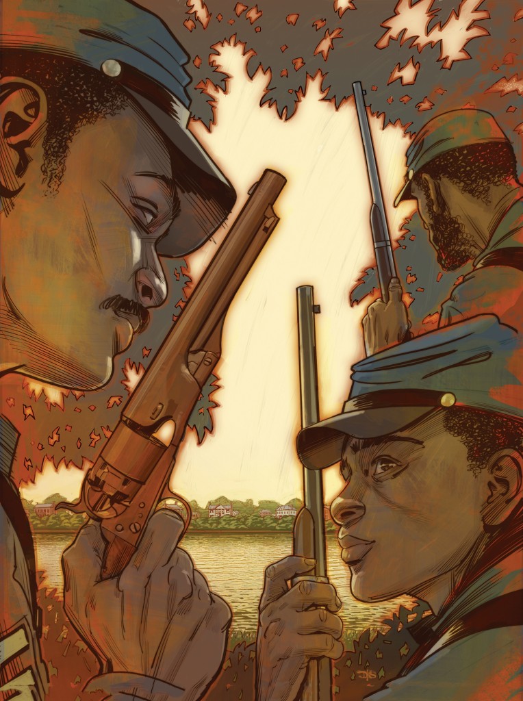 wild raid illustration rgb