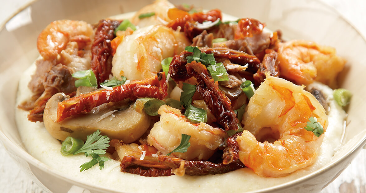 shrimp and grits