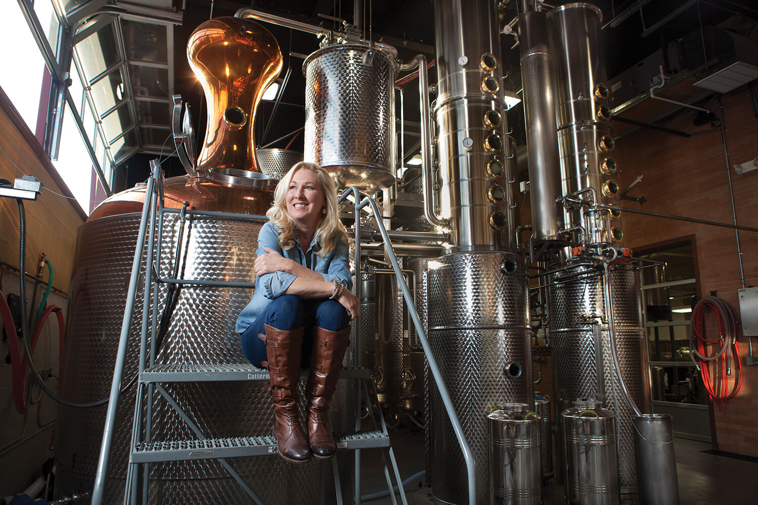 Troy Ball is many things: an equestrian, a graduate of Vanderbilt University, a real estate broker, a former Texan, and, since 2008, a modern-day moonshiner.