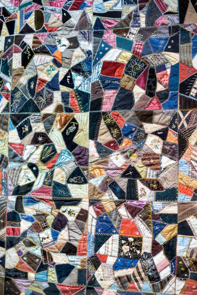 The Buena Vista Spruill McLees Quilt in Columbia Museum, Columbia, NC.