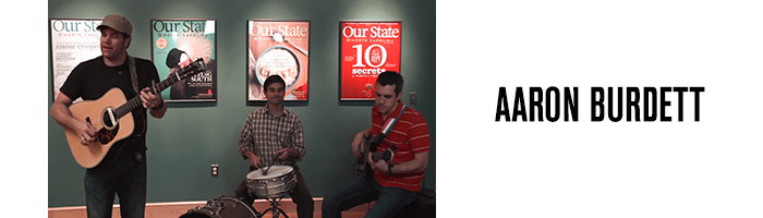 aaron burdett