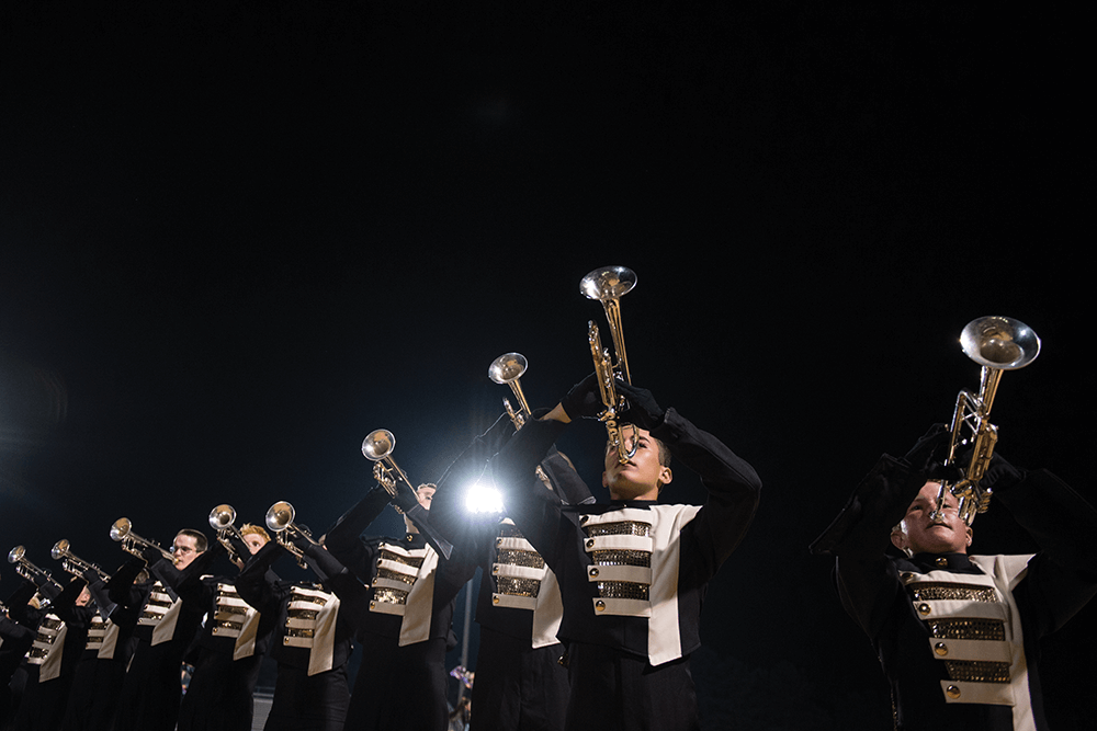 Fans demanded an encore following Carolina Gold’s performance in the 2014 Southern Classic Drum Corps Competition, and the band obliged.