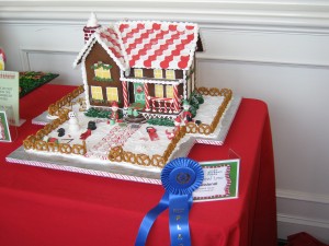 gingerbread house