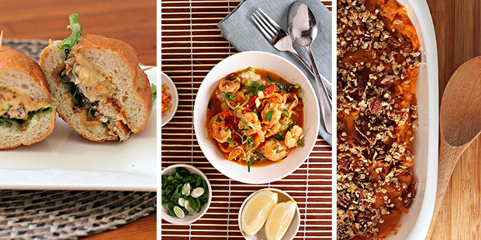 healthy southern recipes