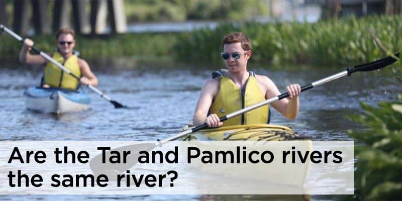 tar pamlico river