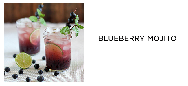 blueberry mojito