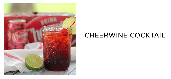cheerwine cocktail