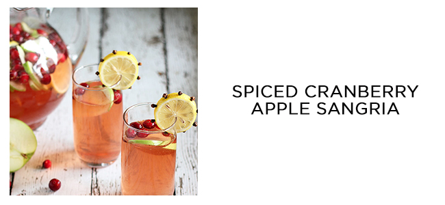 cranberry apple sangria