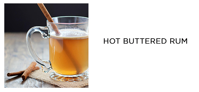 hot buttered rum