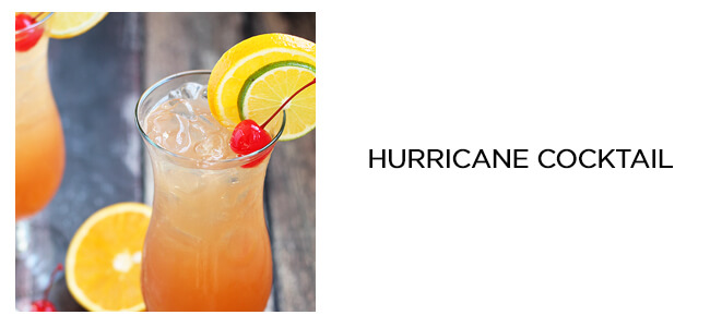 hurricane cocktail