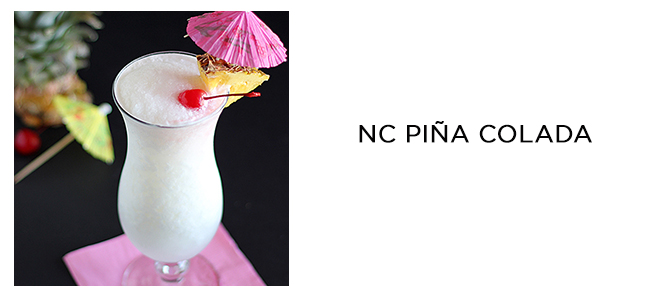nc pina colada