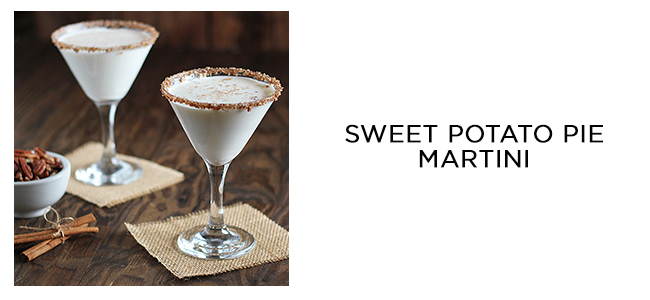 sweet potato pie martini