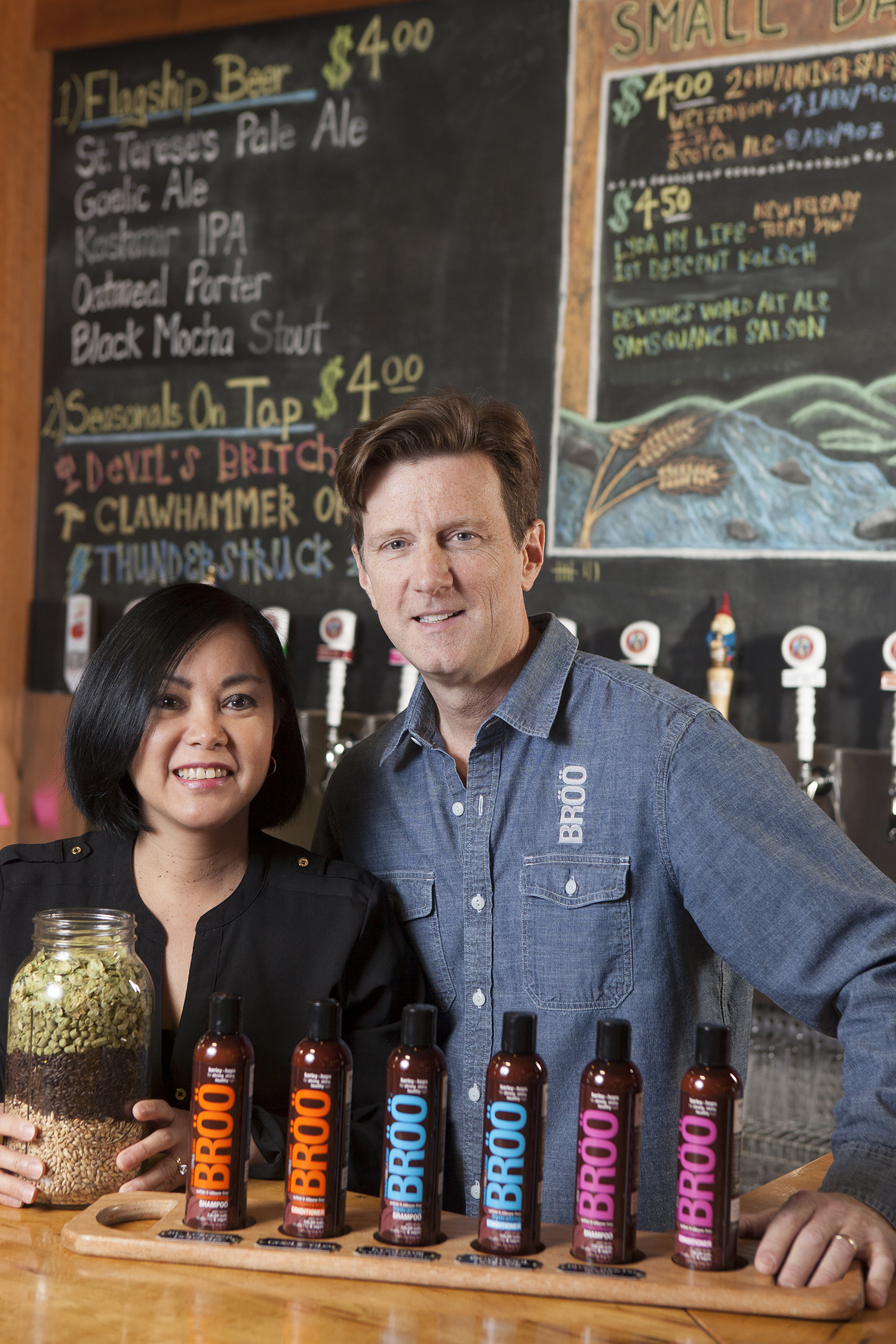 BRÖÖ Takes Beer “Saloon to Salon” with Shampoo | Our State