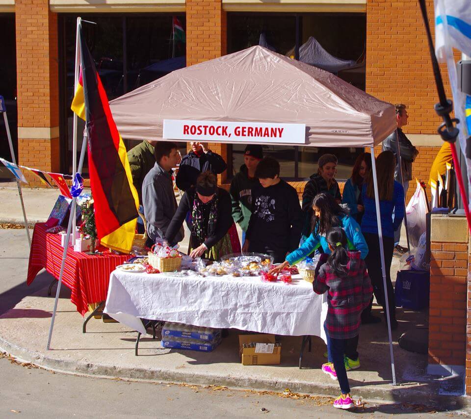 Photograph courtesy of Raleigh Sister Cities 