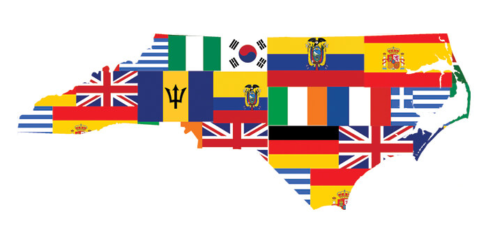 north carolina sister cities