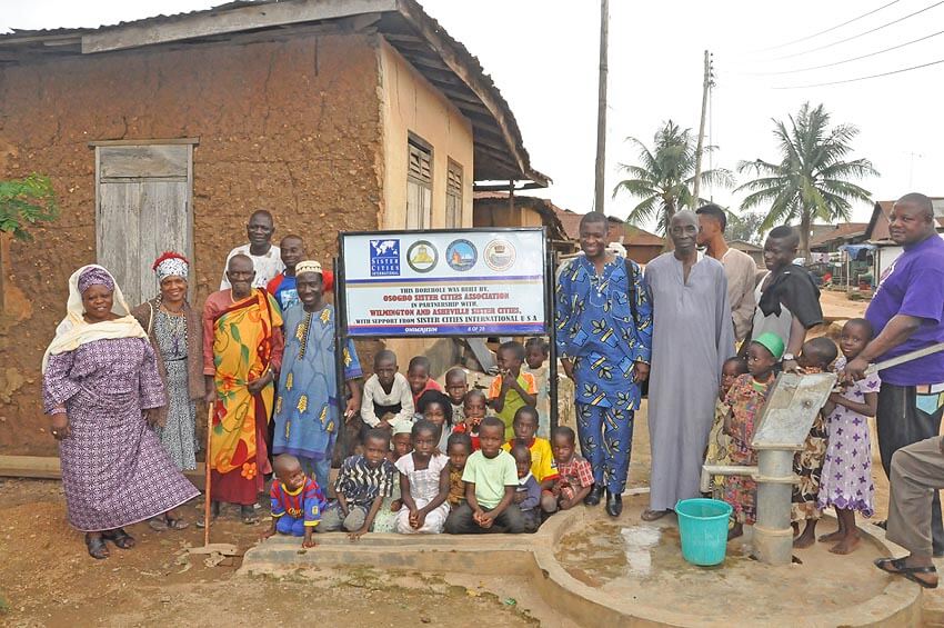 north carolina sister cities