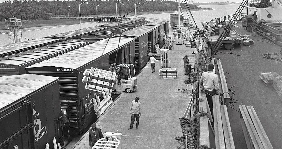 military ocean terminal sunny point