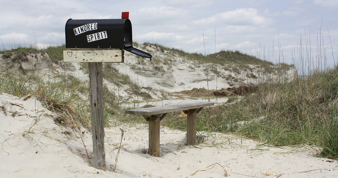 kindred spirit mailbox