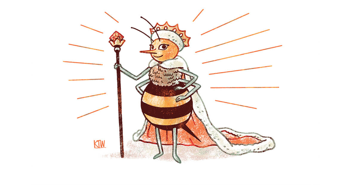 honey bee