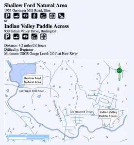 shallow ford to indian valley