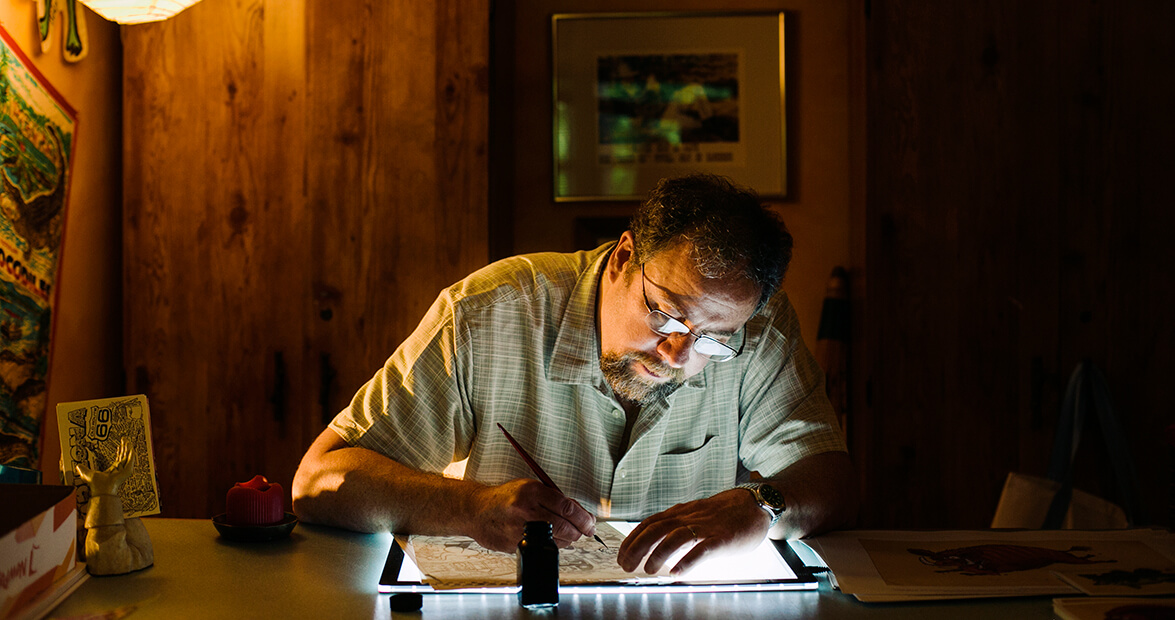 illustrator rich powell