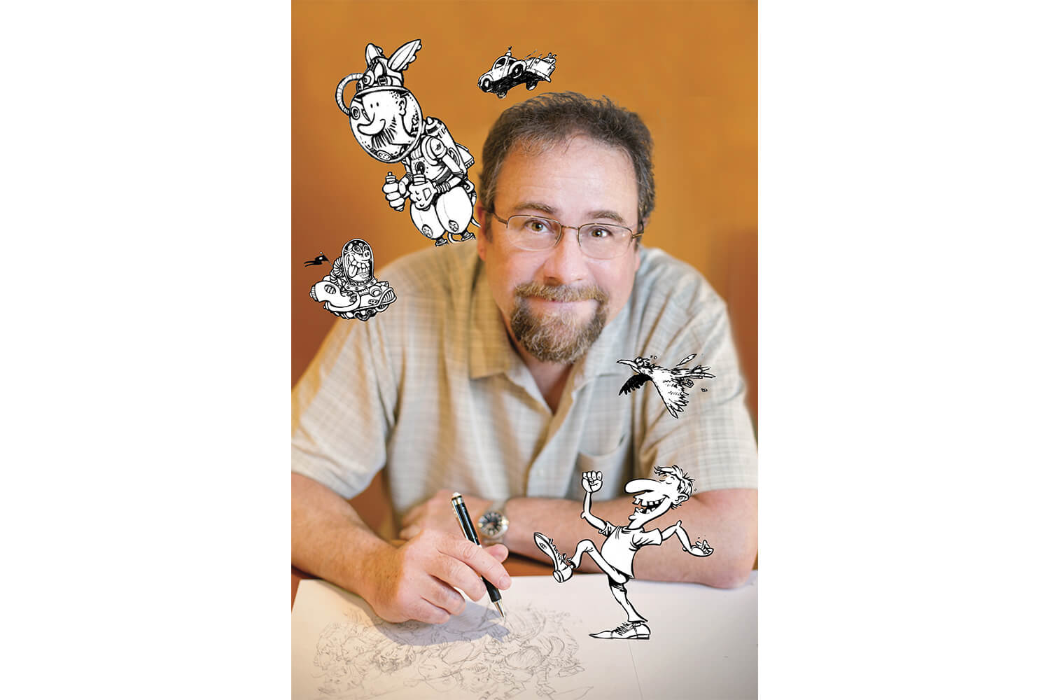 illustrator rich powell