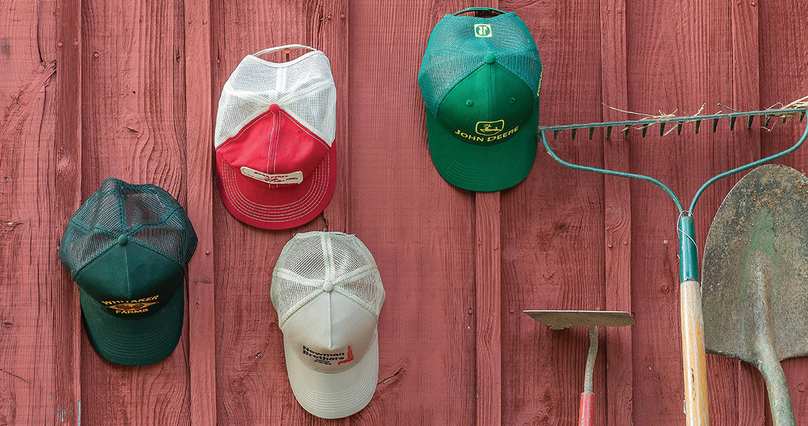 trucker hats