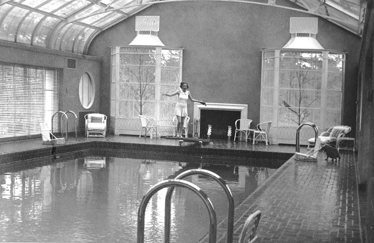 reynolda house swimming pool 1