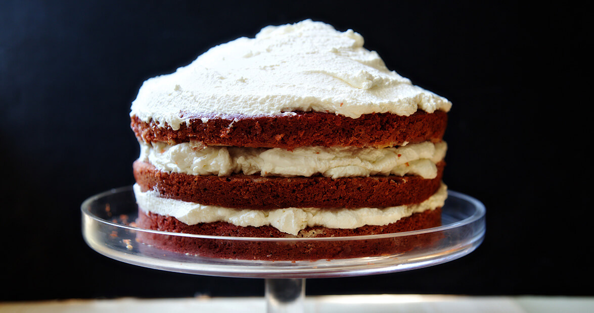 red velvet cake