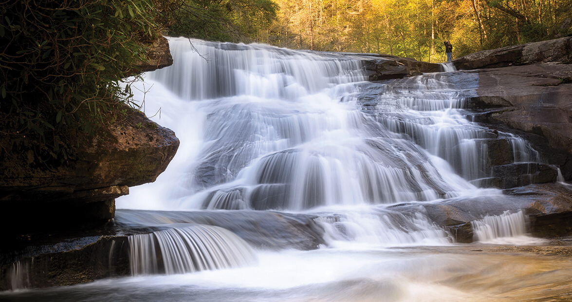 transylvania county waterfalls