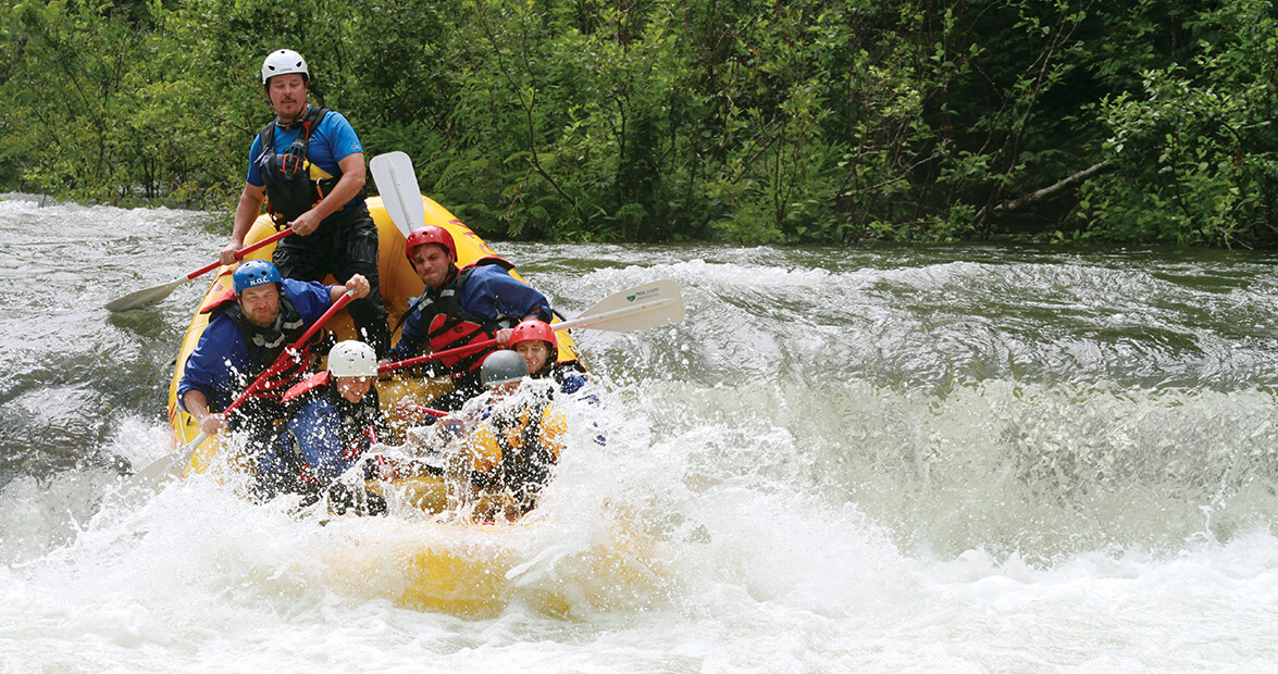 Cheoah River rafting