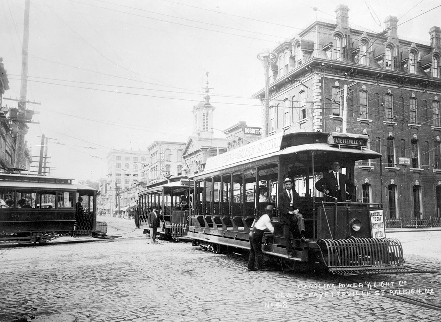 nc streetcars