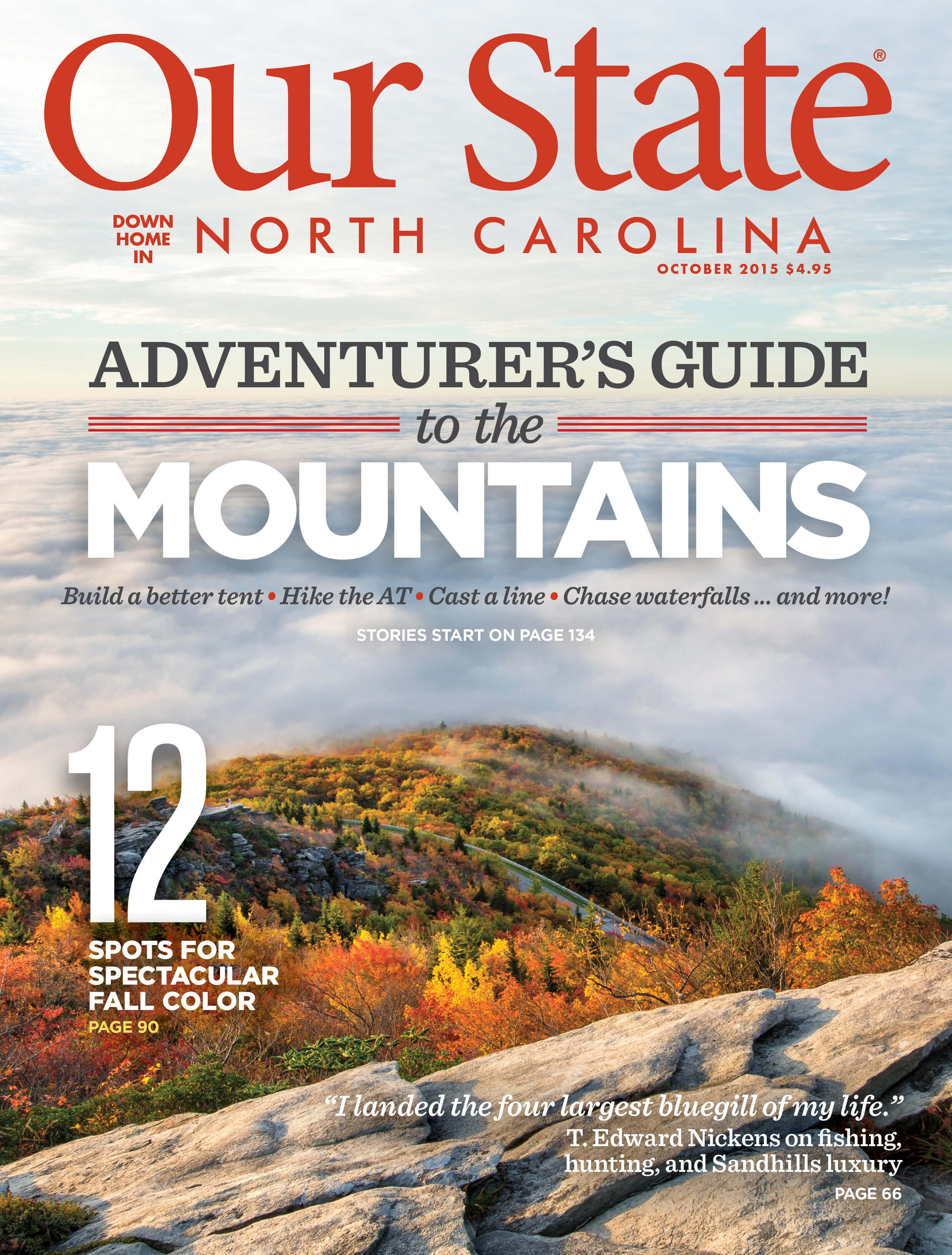 October 2015 cover