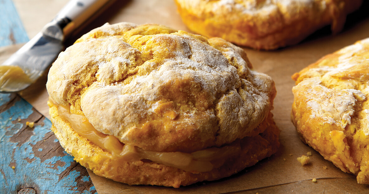 Pumpkin Biscuits