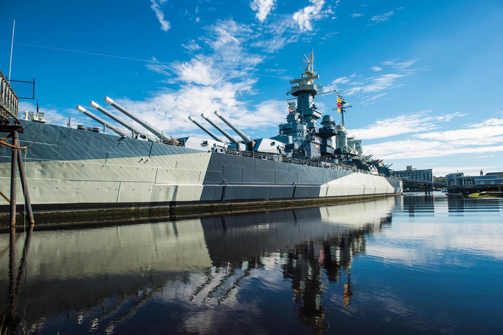 Christmas Aboard the USS North Carolina | Our State