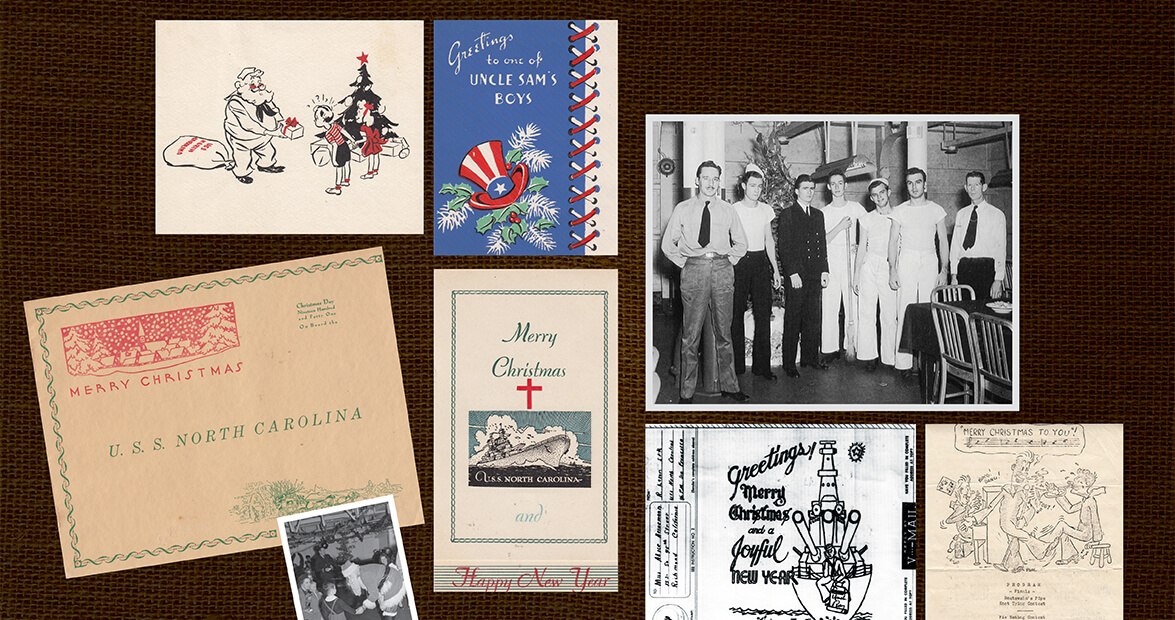 uss north carolina christmas