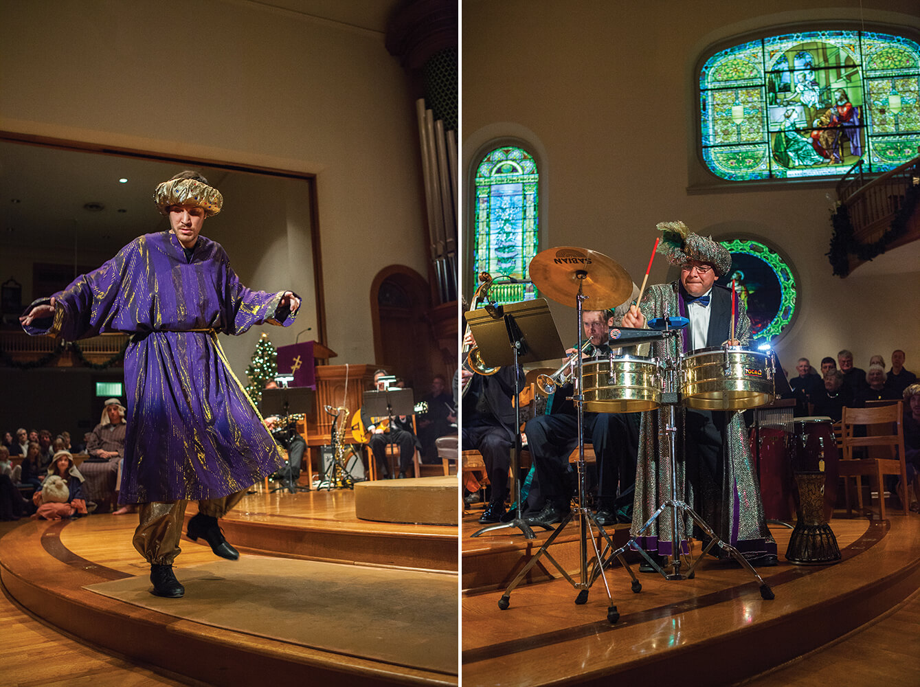 greensboro jazz nativity